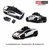  Mô hình xe Lamborghini HURACÁN STERRATO mở được nắp máy tỉ lệ 1:64 HungHing Toys HS005 