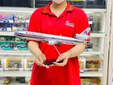  Mô hình máy bay American McDonnell MD-11 có bánh xe kích thước 47cm no led MB47119 