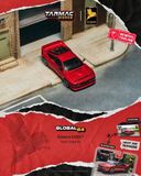  Mô hình xe Kimera EVO37 bản card tỉ lệ 1:64 Tarmac Works T64G-TL089-RE-B 
