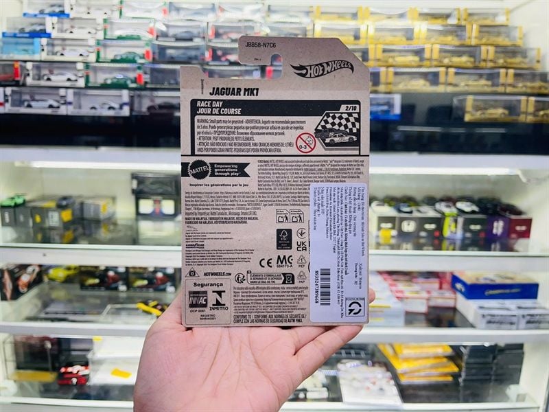  Mô hình xe Jaguar MK1 Hotwheels kim loại có bản quyền chính hãng tỉ lệ 1:64 C4982-JA 