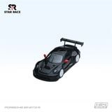  Mô hình xe Porsche GT3 R black racing tỉ lệ 1:64 Star race SR64045 