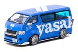  Mô hình xe Toyota Hiace Widebody Yasaki tỉ lệ 1:64 Tarmac Works T64-038-YAS 
