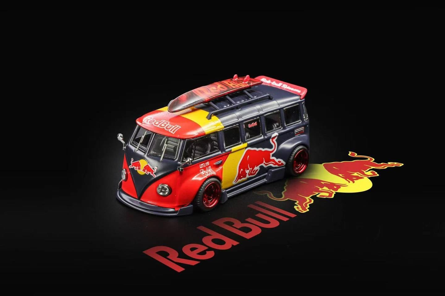  Mô hình xe VW T1 Wide-Body Stace-work Van tỉ lệ 1:64 Liberty64 OT64777 