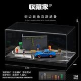  Hộp trưng bày mô phỏng đường hẻm 19.7x10x10 tỉ lệ 1:64 SHOU CANG JIA SCJ82003-A 