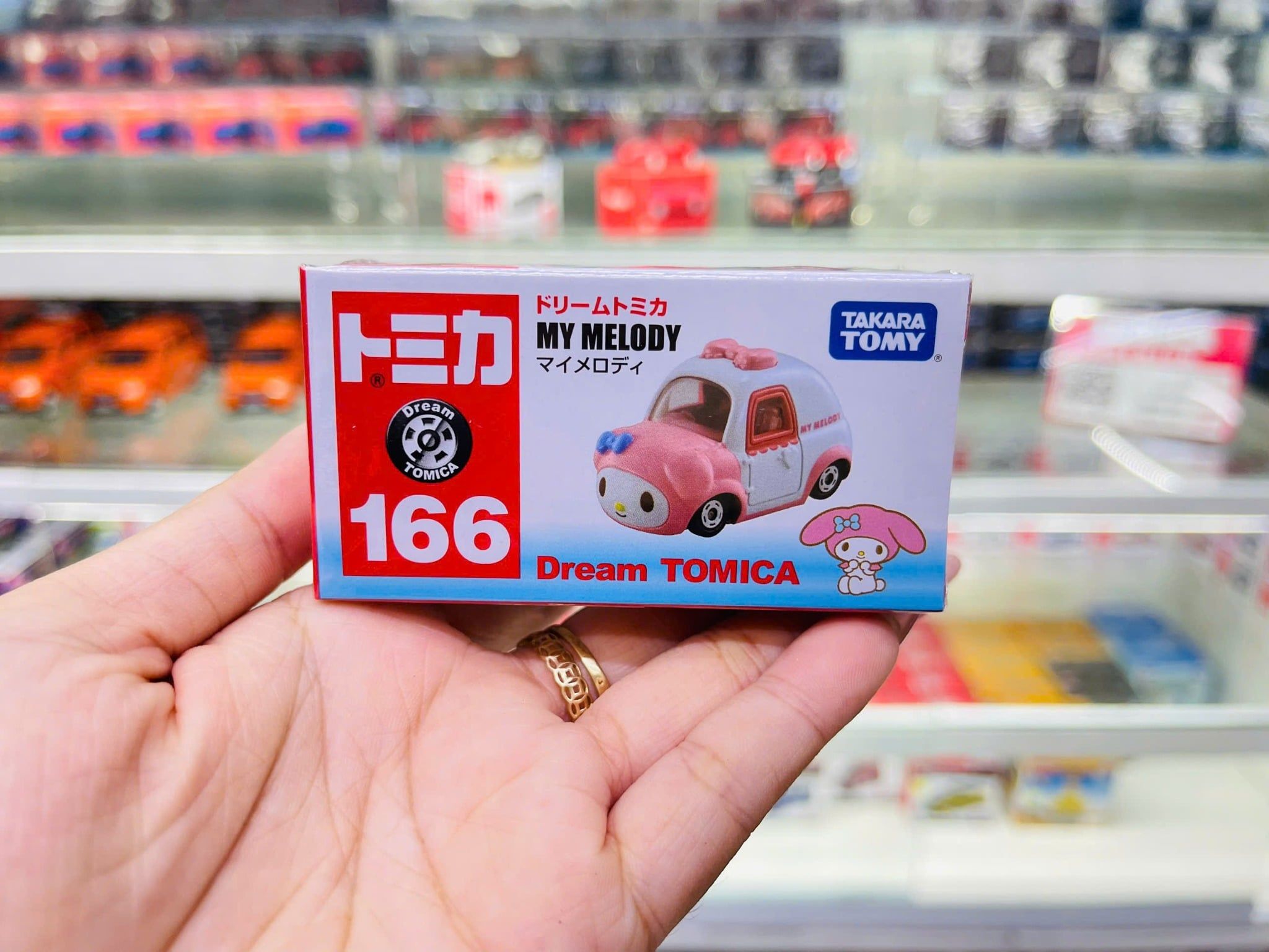  Mô hình xe Dream Tomica MY Melody No.166 499121 