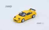  Mô hình xe ô tô Toyota MR2 (SW20) Yellow tỉ lệ 1:64 Inno64 IN64-MR2-YL 