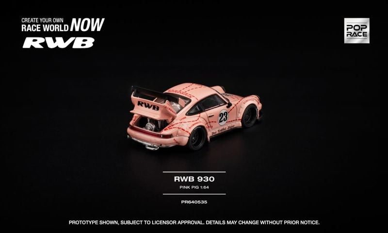  Mô hình xe Porsche RWB 930 