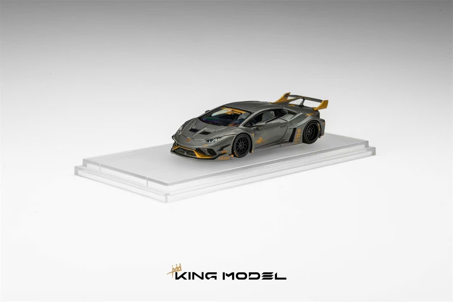  Mô hình xe Lamborghini Huracan GT EVO LBWK LB WORKS tỉ lệ 1:64 King model OT64895 
