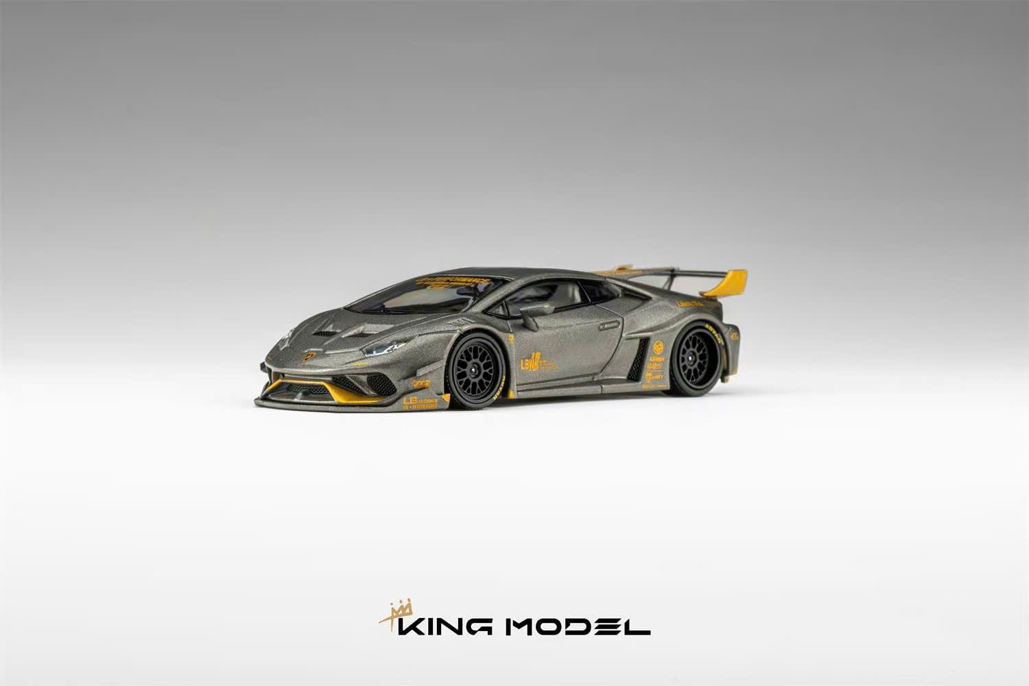  Mô hình xe Lamborghini Huracan GT EVO LBWK LB WORKS tỉ lệ 1:64 King model OT64895 