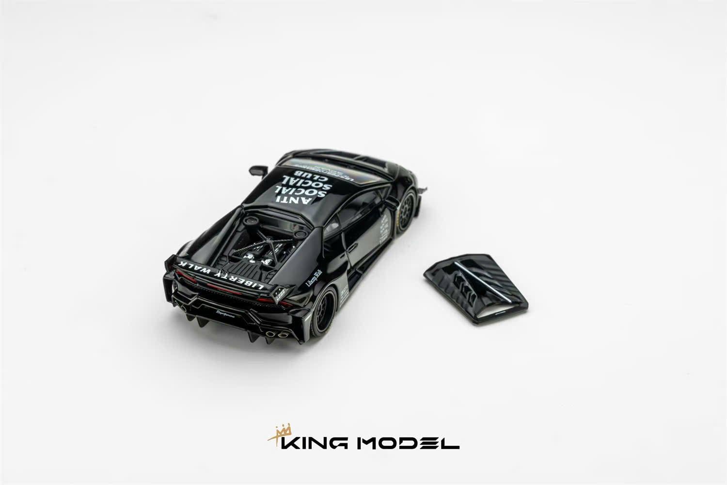  Mô hình xe Lamborghini Huracan GT EVO LBWK LB WORKS tỉ lệ 1:64 King model OT64895 