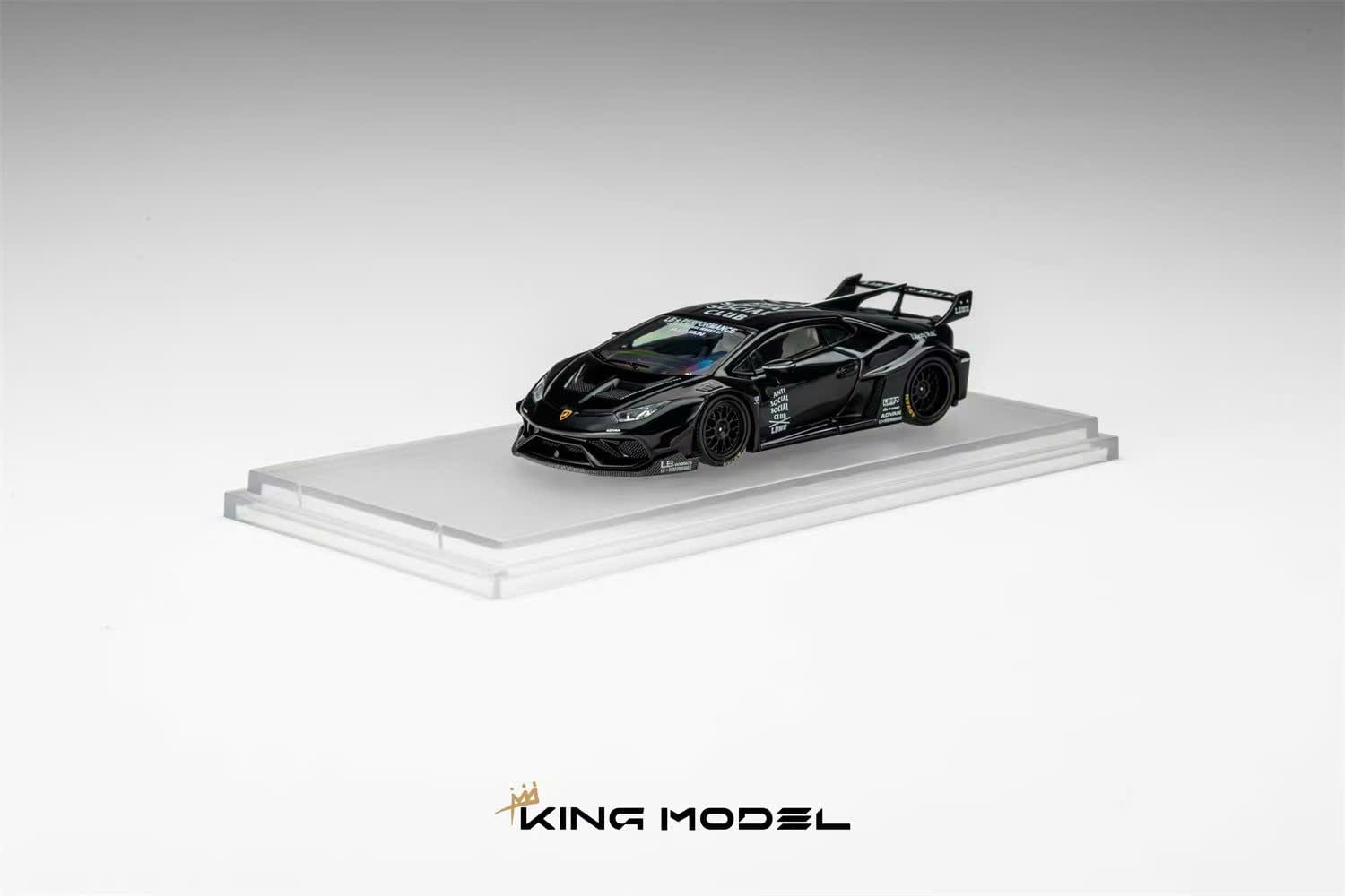  Mô hình xe Lamborghini Huracan GT EVO LBWK LB WORKS tỉ lệ 1:64 King model OT64895 