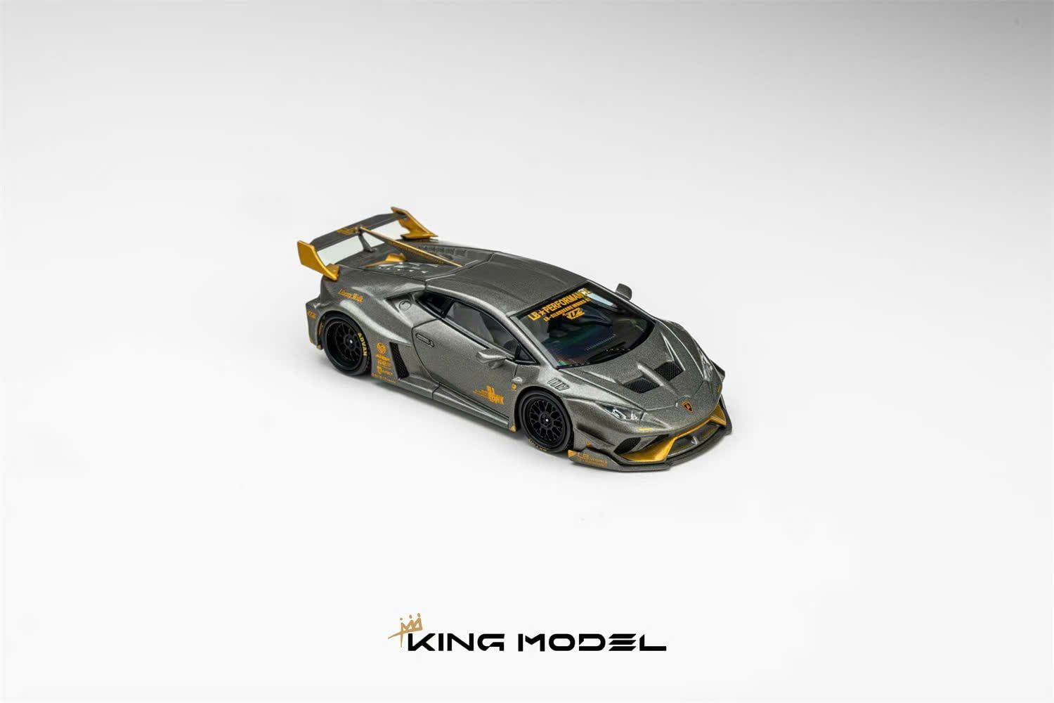  Mô hình xe Lamborghini Huracan GT EVO LBWK LB WORKS tỉ lệ 1:64 King model OT64895 