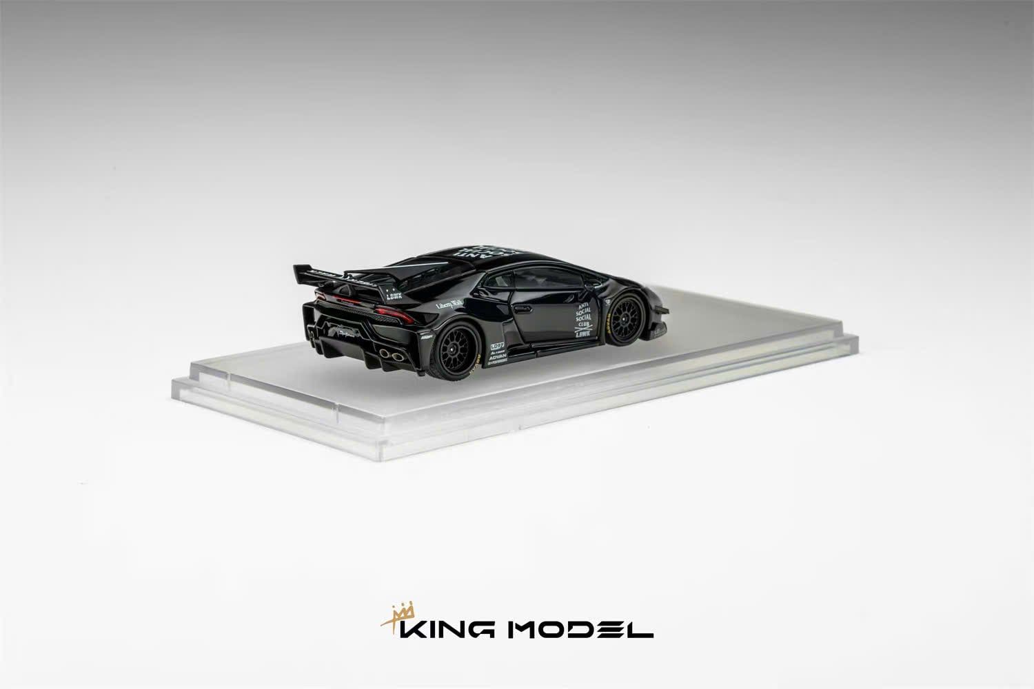  Mô hình xe Lamborghini Huracan GT EVO LBWK LB WORKS tỉ lệ 1:64 King model OT64895 