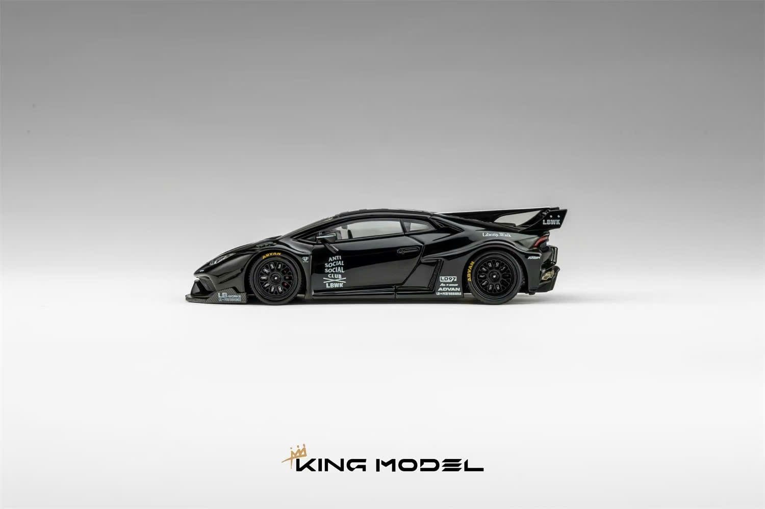  Mô hình xe Lamborghini Huracan GT EVO LBWK LB WORKS tỉ lệ 1:64 King model OT64895 