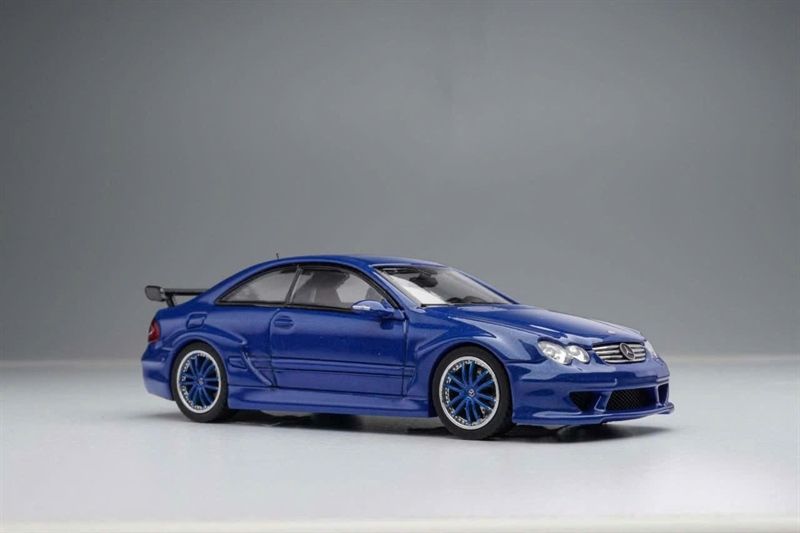  Fine model 1/64 Benz CLK DTM AMG Diecast Model 