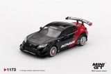  Mô hình xe Toyota GR86 LB★Nation Advan bản card tỉ lệ 1:64 MiniGT MGT01173 NO CHASE CAR 