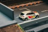  Mô hình xe Toyota GR Corolla Widebody (Designed by Jon Sibal) -- Beige tỉ lệ 1:64 Tarmac Works bản card T64G-063-BE 