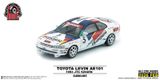  Mô hình xe oyota Levin AE101 - 1993 JTC 5ZIGEN mở capo tỉ lệ 1:64 BMC model 64B0485 