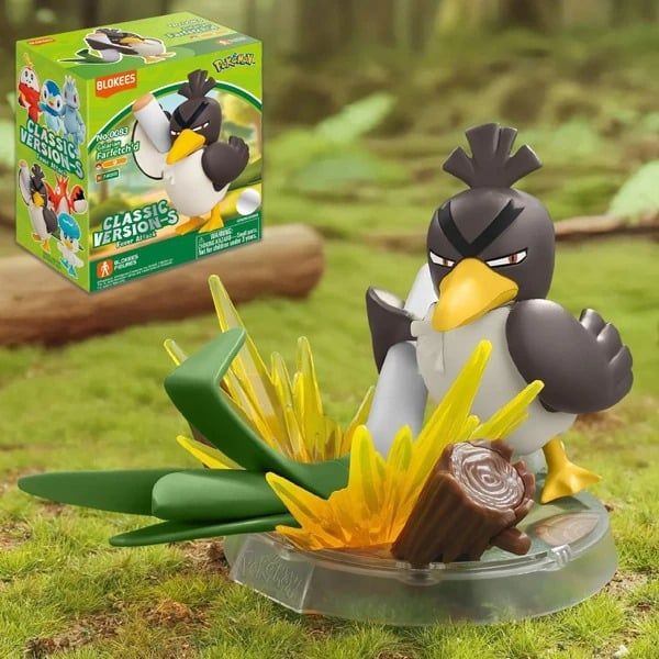  Mô hình lắp ráp Pokemon CV-S Galarian Farfetch'd EP26 Blokees 74018 