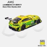  Mô hình xe Mercedes Benz AMG 2025 DTM WINWARD RACING #48 MANN tỉ lệ 1:64 Kilo Works 114600010 