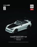  Mô hình xe Pandam S2000 Softtop White tỉ lệ 1:64 PopRace PR640389 