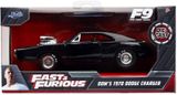  Mô hình xe Dom's 1970 Dodge Charger, Black Fast & Furious tỉ lệ 1:32 Jada 24075-34 