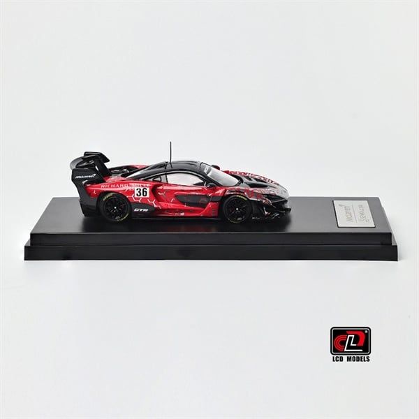  Mô hình xe McLaren Senna GTR tỉ lệ 1:64 LCD model OT64627 