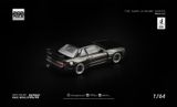  Mô hình xe Nissan PANDEM S13 - DARK CHROME tỉ lệ 1:64 Pop Race PRDC010 