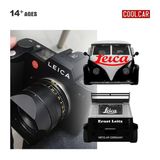  Mô Hình Xe Volkswagen T1 Leica Paint Job Die-Cast Model Car tỉ lệ 1:64 Cool car CC642950 