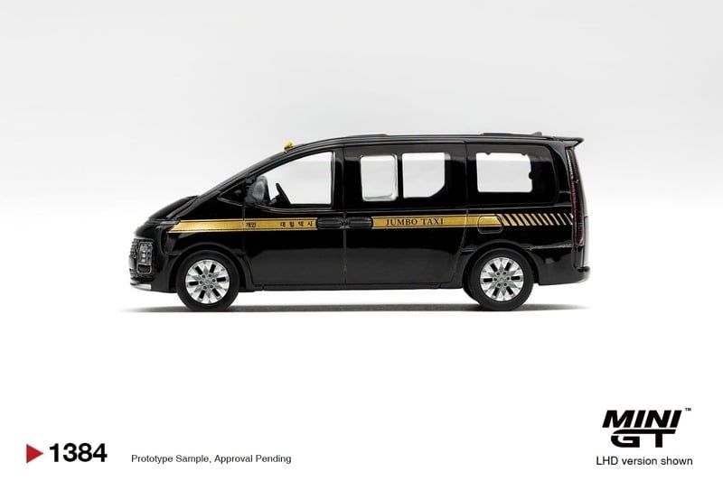  Mô hình xe Hyundai Staria TAXI tỉ lệ 1:64 MiniGT MGT01384 