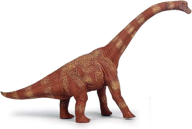  Mô hình khủng long cổ dài ăn cỏ Brachiosaurus kích thước 18cm bằng nhựaJZD002 