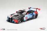  Mô hình xe BMW M4 GT3 EVO #1 Paul Miller Racing 2026 IMSA Daytona 24 Hrs Class Winner tỉ lệ 1:18 Top Speed TS0729 