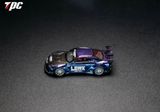  Mô hình xe LBWK GTR35 Custom Edition - Diecast Model * Midnight Blue Chameleon TPC 1:64 OT64792 