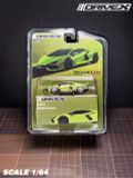  Mô hình xe lamorghini Revuelto Hanging Card Board Diecast Model tỉ lệ 1:64 Drive X OT64785 