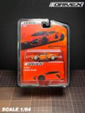  Mô hình xe lamorghini Revuelto Hanging Card Board Diecast Model tỉ lệ 1:64 Drive X OT64785 