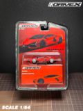  Mô hình xe lamorghini Revuelto Hanging Card Board Diecast Model tỉ lệ 1:64 Drive X OT64785 