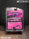  Mô hình xe lamorghini Revuelto Hanging Card Board Diecast Model tỉ lệ 1:64 Drive X OT64785 