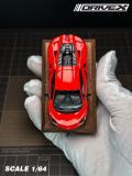  Mô hình xe lamorghini Revuelto Hanging Card Board Diecast Model tỉ lệ 1:64 Drive X OT64785 