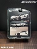  Mô hình xe lamorghini Revuelto Hanging Card Board Diecast Model tỉ lệ 1:64 Drive X OT64785 