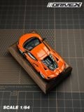  Mô hình xe lamorghini Revuelto Hanging Card Board Diecast Model tỉ lệ 1:64 Drive X OT64785 