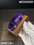 Mô hình xe lamorghini Revuelto Hanging Card Board Diecast Model tỉ lệ 1:64 Drive X OT64785 