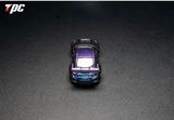  Mô hình xe LBWK GTR35 Custom Edition - Diecast Model * Midnight Blue Chameleon TPC 1:64 OT64792 