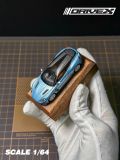  Mô hinh xe Aston Martin Vanquish Zagato Shooting Brake Hanging Card Board Diecast Model tỉ lệ 1:64 Drive X OT64789 
