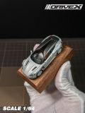 Mô hinh xe Aston Martin Vanquish Zagato Shooting Brake Hanging Card Board Diecast Model tỉ lệ 1:64 Drive X OT64789 