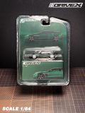  Mô hinh xe Aston Martin Vanquish Zagato Shooting Brake Hanging Card Board Diecast Model tỉ lệ 1:64 Drive X OT64789 