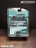  Mô hinh xe Aston Martin Vanquish Zagato Shooting Brake Hanging Card Board Diecast Model tỉ lệ 1:64 Drive X OT64789 