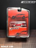  Mô hinh xe Aston Martin Vanquish Zagato Shooting Brake Hanging Card Board Diecast Model tỉ lệ 1:64 Drive X OT64789 