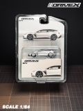  Mô hinh xe Aston Martin Vanquish Zagato Shooting Brake Hanging Card Board Diecast Model tỉ lệ 1:64 Drive X OT64789 
