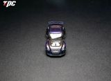  Mô hình xe LBWK GTR35 Custom Edition - Diecast Model * Midnight Blue Chameleon TPC 1:64 OT64792 