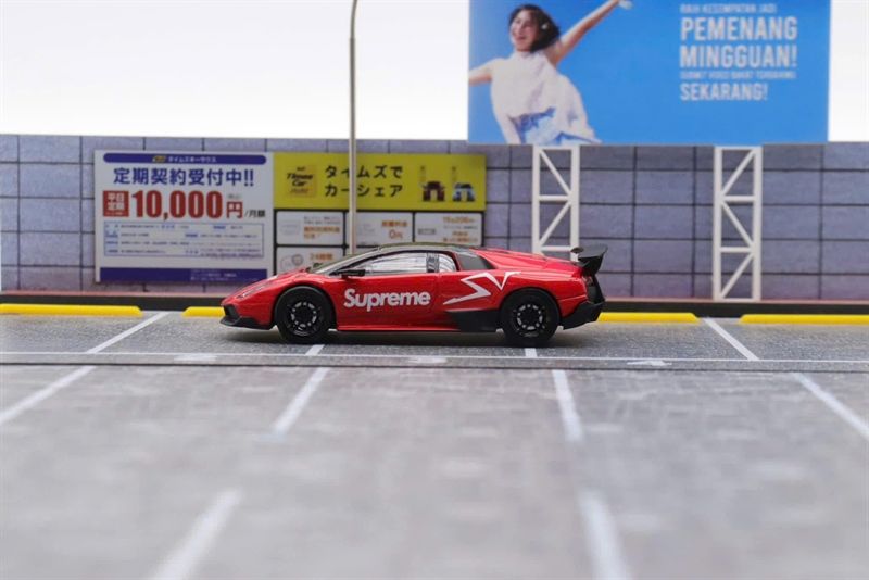  Mô hình xe Lamborghini Murciélago LP 670-4 SuperVeloce tỉ lệ 1:64 Maxwell OT64673 